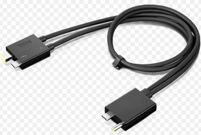 Lenovo Thunderbolt 3 passive cable with magnetic connector