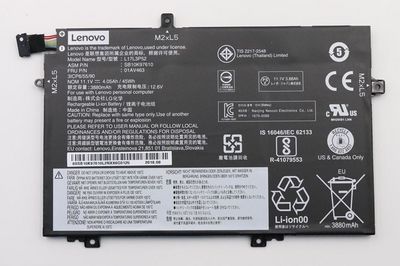 Lenovo 45Wh lithium-ion battery for  Lenovo ThinkPad