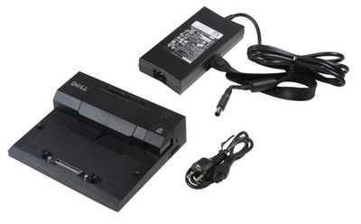 Dell E-Port Simple USB3 130W AC Simple Port-Replicator,  Latitude E6500, E6400, E5500, E5400, E4300, E4200, E6400 ATG Precision M4400,
