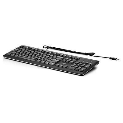 HP Keyboard Czech USB **New Retail** Black