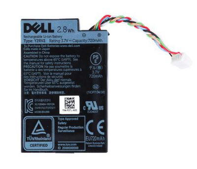 Dell 3.7V Li-Ion battery module  for PowerEdge servers