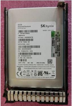 Hewlett Packard Enterprise 960GB SATA Solid State Drive 2.5-inch small form factor