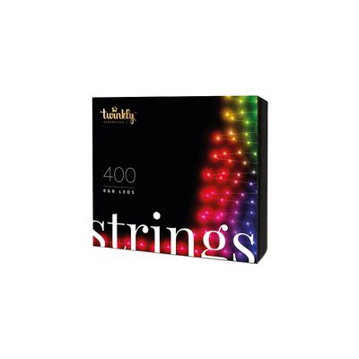 Twinkly String Smart Lyskæde 400 LED -