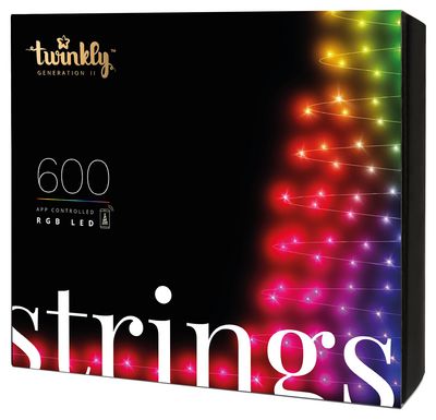 Twinkly TWS600STP-BEU kædelys 600 Lamp