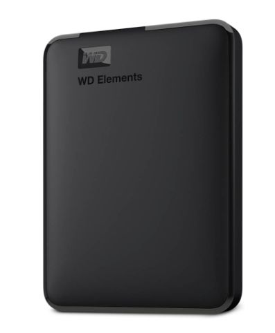 Western Digital WD 2TB 2,5" USB Elements Portable Black