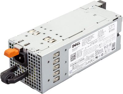 Dell 870W Power Supply, Delta YFG1C, 870 W, Server, -  PowerEdge R710 - PowerEdge T610 - PowerVault NX3000 - PowerVault DL2100,